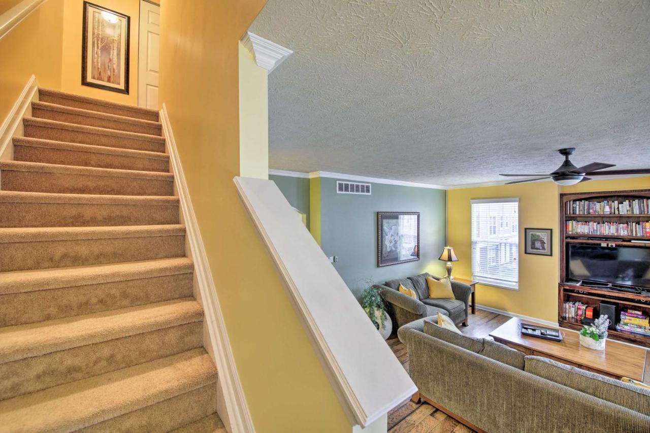 Arts And Design District Condo Steps To Monon Trail Carmel Extérieur photo
