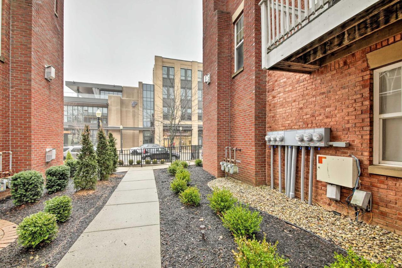 Arts And Design District Condo Steps To Monon Trail Carmel Extérieur photo