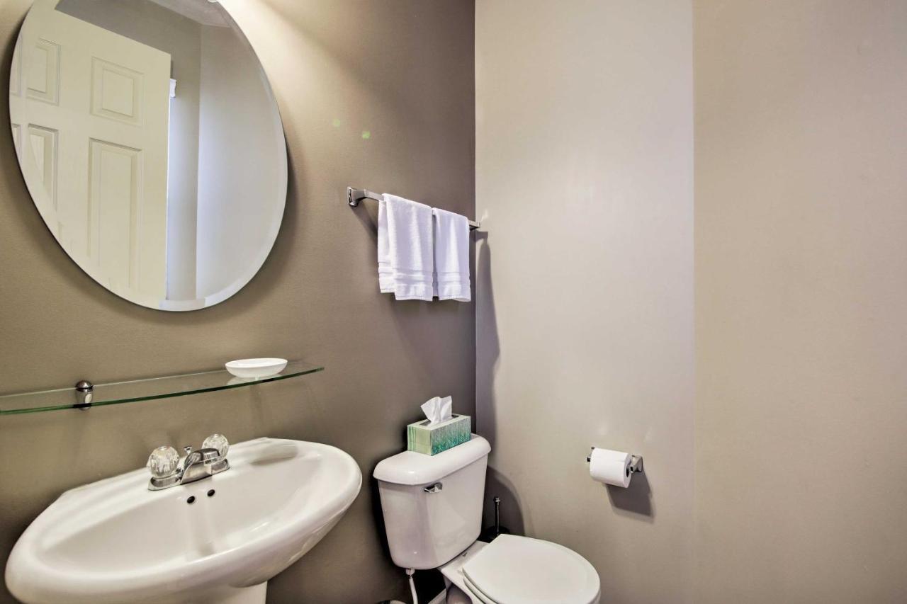 Arts And Design District Condo Steps To Monon Trail Carmel Extérieur photo