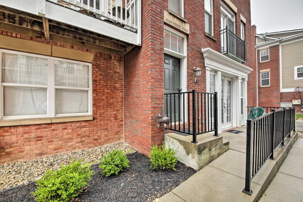 Arts And Design District Condo Steps To Monon Trail Carmel Extérieur photo