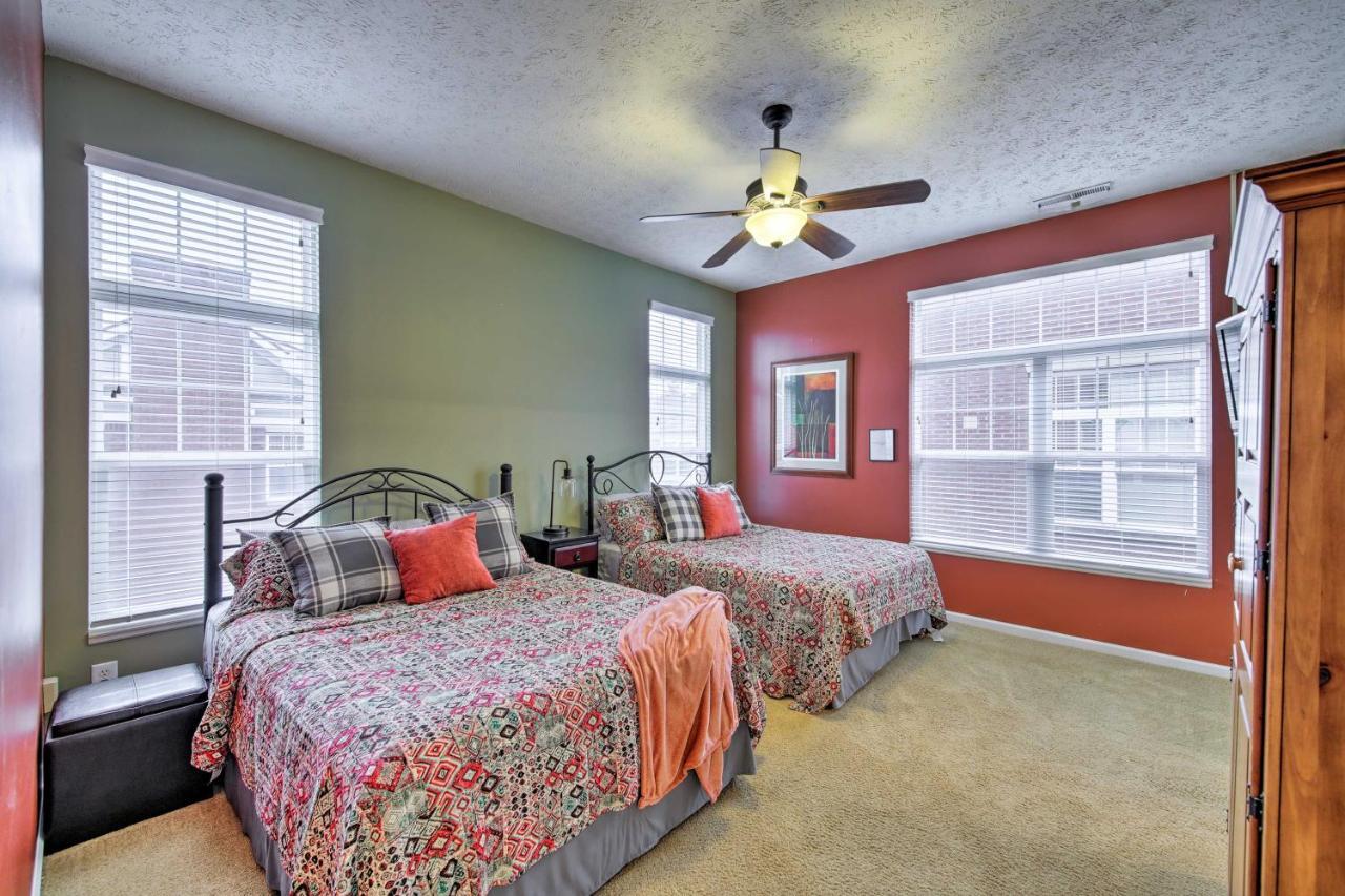 Arts And Design District Condo Steps To Monon Trail Carmel Extérieur photo