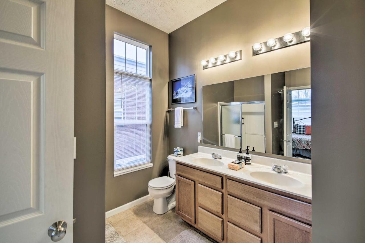 Arts And Design District Condo Steps To Monon Trail Carmel Extérieur photo