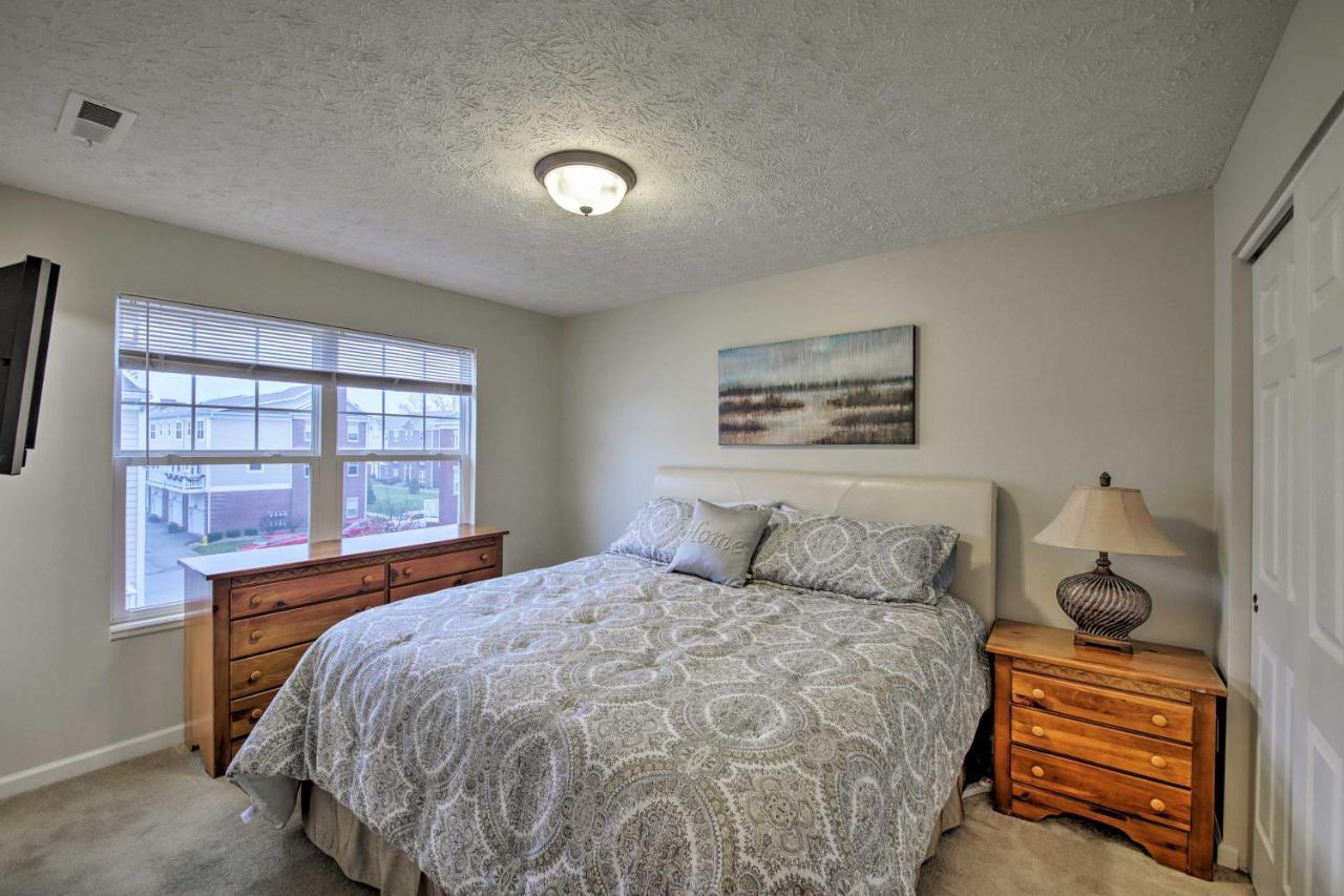 Arts And Design District Condo Steps To Monon Trail Carmel Extérieur photo