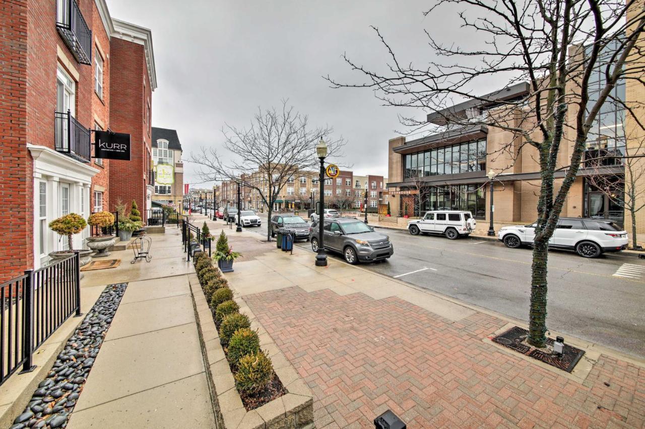 Arts And Design District Condo Steps To Monon Trail Carmel Extérieur photo