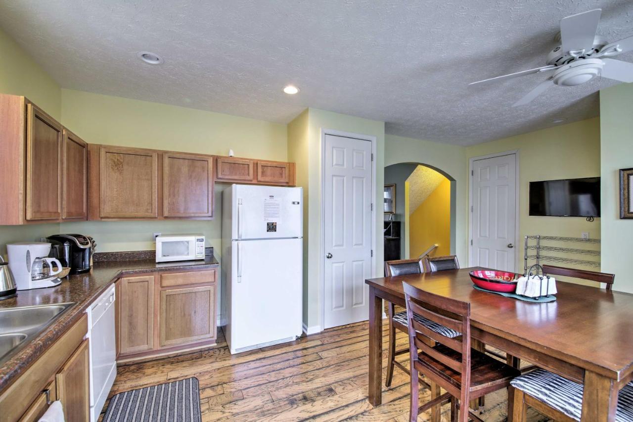 Arts And Design District Condo Steps To Monon Trail Carmel Extérieur photo