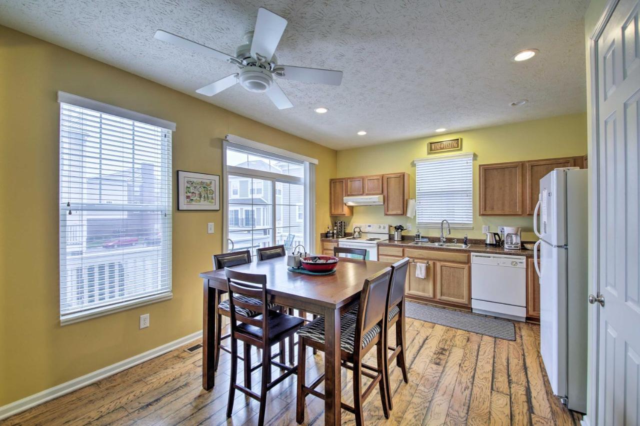 Arts And Design District Condo Steps To Monon Trail Carmel Extérieur photo