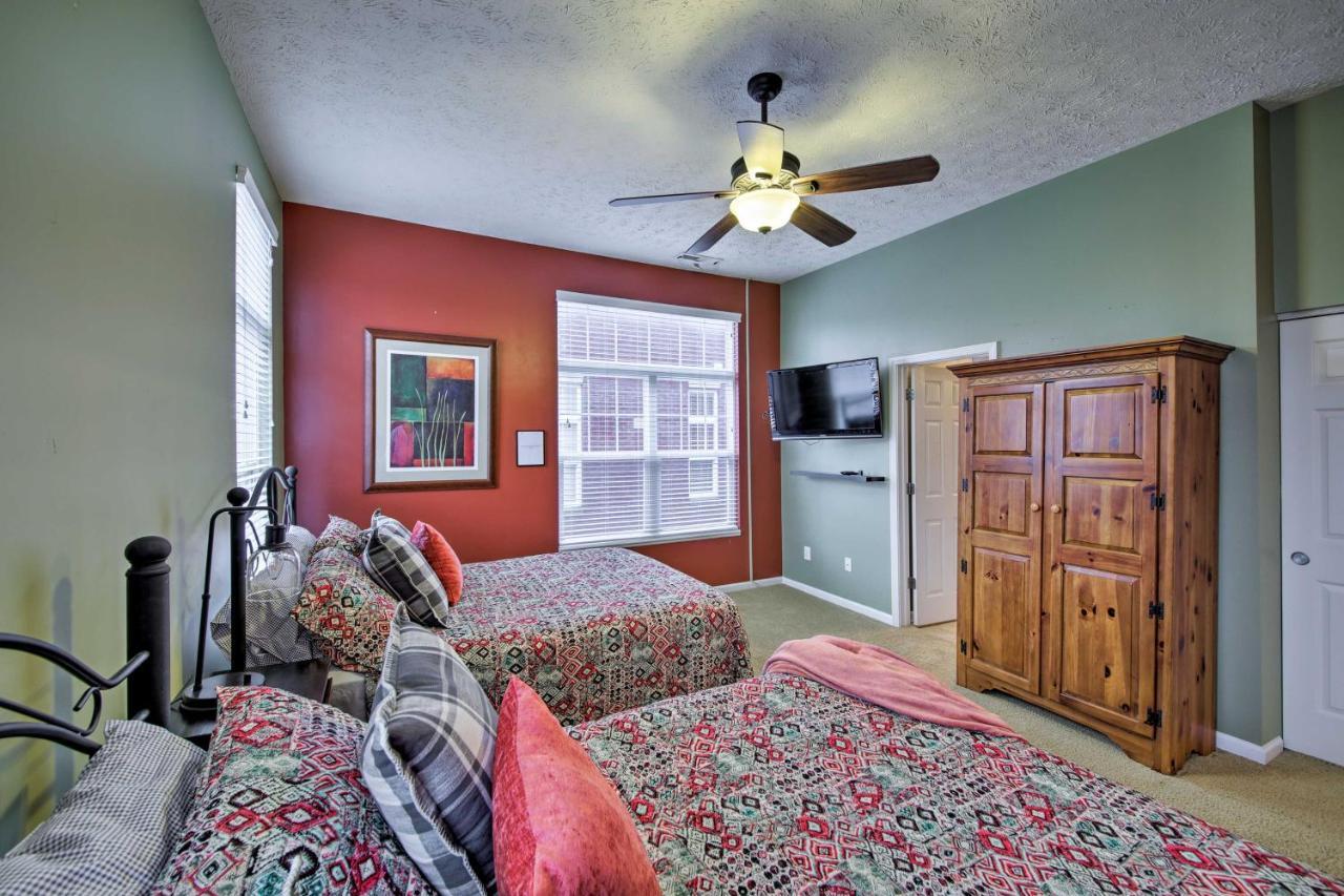 Arts And Design District Condo Steps To Monon Trail Carmel Extérieur photo