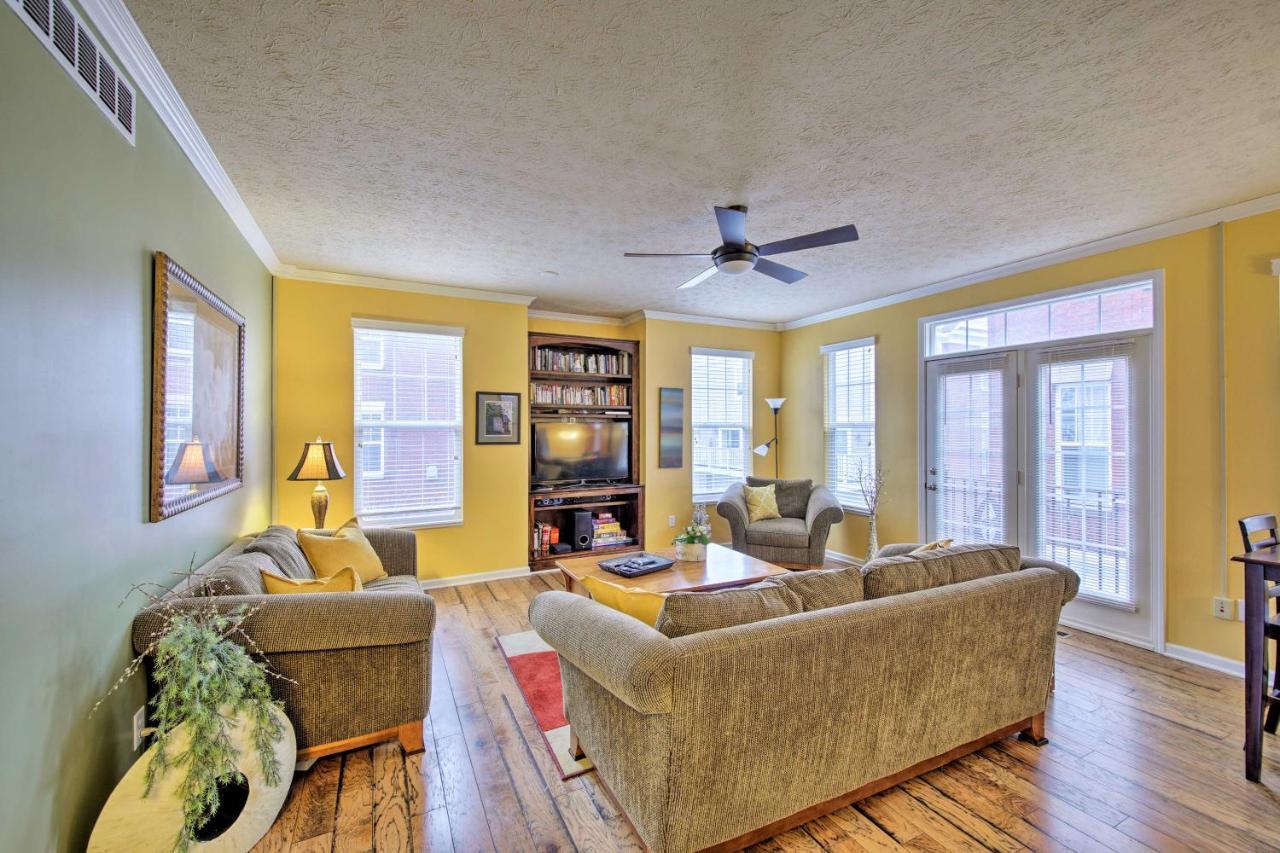 Arts And Design District Condo Steps To Monon Trail Carmel Extérieur photo