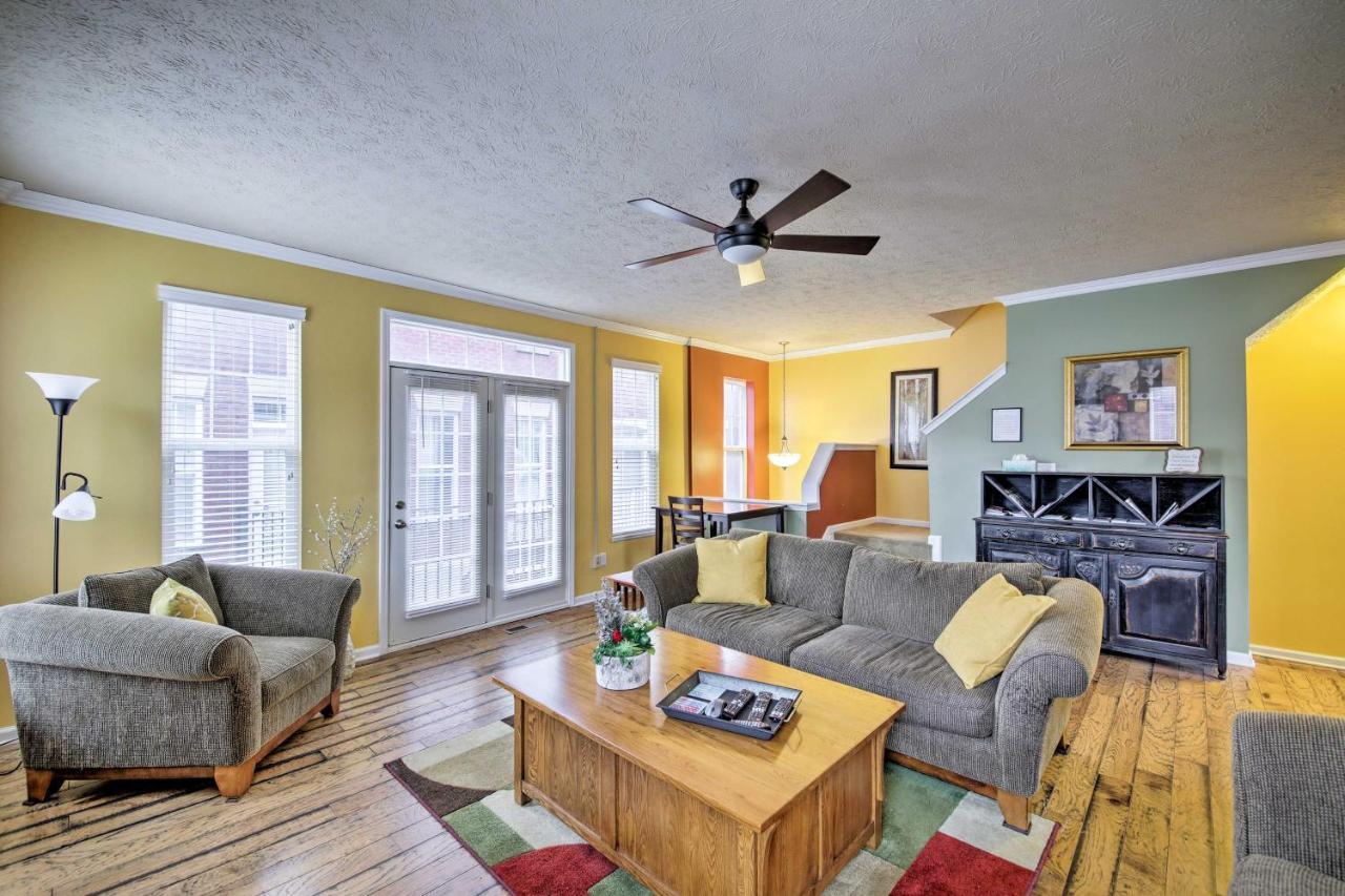 Arts And Design District Condo Steps To Monon Trail Carmel Extérieur photo